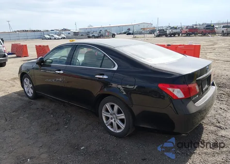 2009 Lexus Es 350 z USA, uszkodzony, nr VIN JTHBJ46G792305013